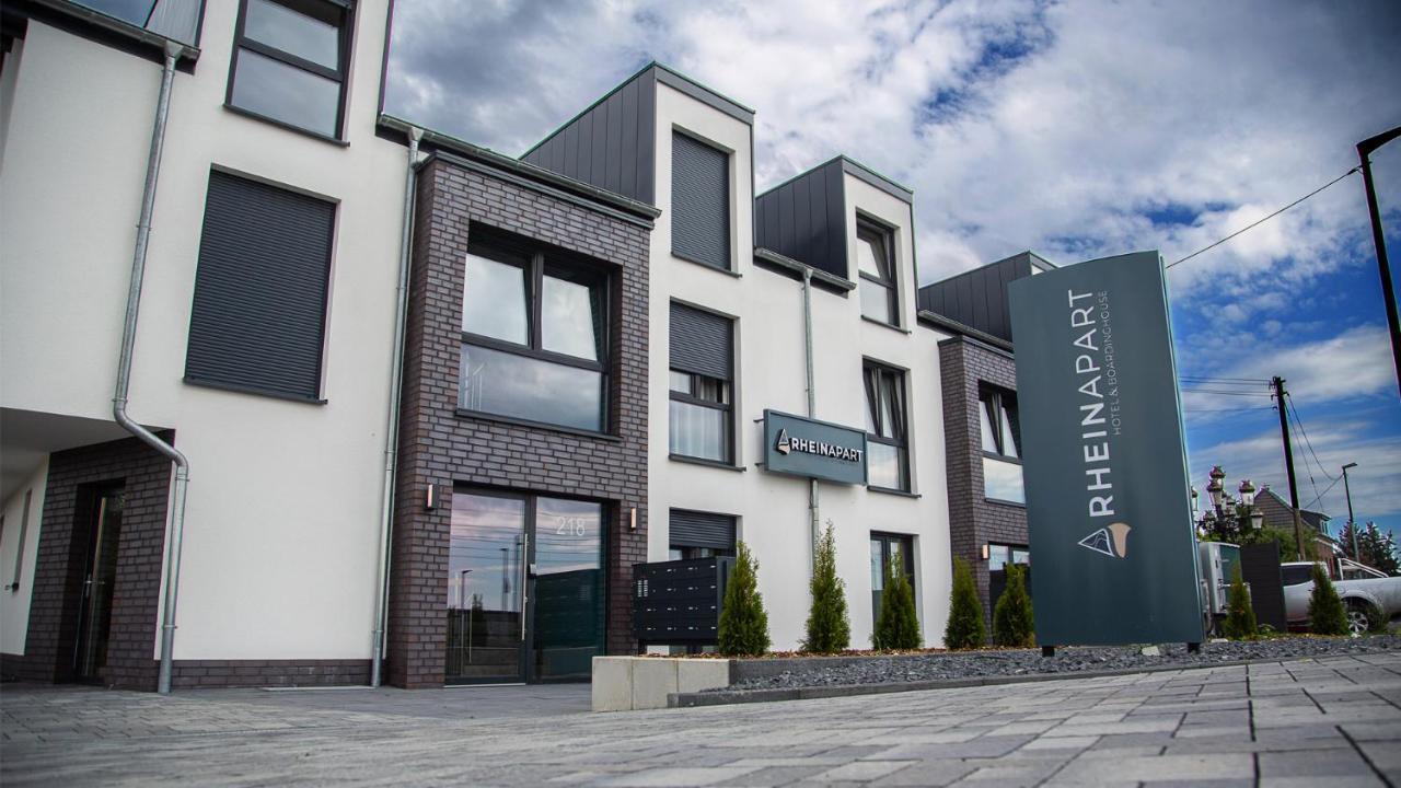 Rheinapart Hotel Und Boardinghouse Bornheim  Exterior photo